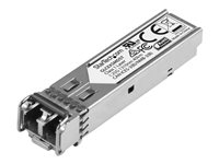 StarTech.com Cisco GLC-EX-SMD Compatible SFP Module, 1000BASE-EX, 1GbE Single Mode (SMF) Fiber SMF Optic Transceiver, 1GbE SFP, LC Connector, 40km, 1310nm, DDM, Firepower, ASR920, IE2000 - Lifetime Warranty (GLCEXSMDST) - SFP (mini-GBIC) transceivermodul (tilsvarer: Cisco GLC-EX-SMD) - 1GbE - 1000Base-EX - LC-enkeltmodus - opp til 40 km - 1310 nm GLCEXSMDST