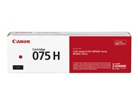 Canon 075 H - Høykapasitets - magenta - original - boks - tonerpatron 6367C002