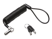 Kensington NanoSaver Portable Keyed Laptop Lock - Sikkerhetskabellås - 2.3 m K66640EU