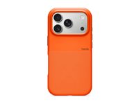 Beats - Baksidedeksel for mobiltelefon - MagSafe-samsvar - bløt termoplastpolyuretan (TPU) - sierra orange - for iPhone 17 Pro MGJQ4LL/A
