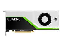 NVIDIA Quadro RTX 8000 - Grafikkort - Quadro RTX 8000 - 48 GB GDDR6 - PCIe 3.0 x16 - 4 x DisplayPort, USB-C VCQRTX8000-SB