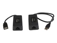 StarTech.com 1-Port USB 1.1 Extender - Up to 131 ft (40 m) over Cat5/Cat6 Extension - Up to 12 Mbps USB 1.1 Ethernet Extender (USB110EXT2) - USB-utvider - USB - over CAT 5/6 - opp til 40 m - for P/N: UUSBOTG USB110EXT2