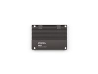 Micron 7600 MAX - SSD - Mixed Use - kryptert - 1.6 TB - intern - 2.5" - U.2 PCIe 5.0 x4 (NVMe) - FIPS 140-3 Level 2 - TCG Opal Encryption MTFDLAL1T6THS-1BP1DFCYYT