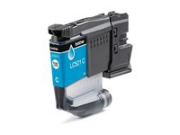 Brother LC521C - Cyan - original - pute pakke - blekkpatron - for Brother DCP-J1260W, DCP-J1310DW, DCP-J1313DW LC521C