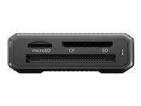 SanDisk Professional PRO-READER - Kortleser (SD, microSD, CF) - USB-C 3.2 Gen 1 SDPR3A8-0000-GBAND