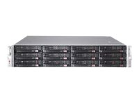 Supermicro SuperServer 6028TP-HC1FR - Montable sur rack - pas de processeur - 0 Mo SYS-6028TP-HC1FR