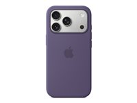 Apple - Baksidedeksel for mobiltelefon - MagSafe-samsvar - silikon - purpur tåke - for iPhone 17 Pro MGFG4ZM/A