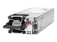 HPE Flex Slot - Strømforsyning - "hot-plug" (plug-in modul) - DC -48 V - 1600 watt P17023-B21