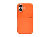 Beats - Baksidedeksel for mobiltelefon - MagSafe-samsvar - bløt termoplastpolyuretan (TPU) - sierra orange - for iPhone 17 MGK14LL/A
