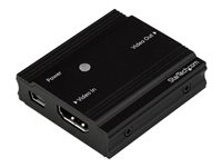 StarTech.com 115 ft. (35 m) 4K HDMI Extender - HDMI Extender - Up To 4K60 - Amplifier/Booster - HDMI to HDMI Booster (HDBOOST4K) - Video/lyd-forlenger - HDMI - opp til 35 m HDBOOST4K