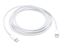 Apple USB-C Charge Cable - USB-kabel - USB-C (hann) til USB-C (hann) - 2 m MLL82ZM/A