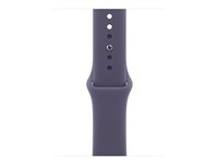 Apple - Bånd for smart armbåndsur - 40mm - M/L-størrelse - purpur tåke - for Watch Hermès Series 7, Hermès Series 9, SE 3, Series 10, Series 11, Series 8, Series 9 MFFY4ZM/A