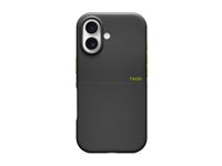Beats - Baksidedeksel for mobiltelefon - MagSafe-samsvar - bløt termoplastpolyuretan (TPU) - everest black - for iPhone 17 MGJX4LL/A