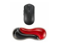 Kensington Duo Gel - Håndleddsstøtte - smal - rød K62440WW