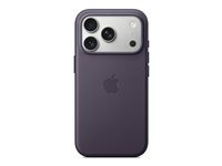 Apple - Baksidedeksel for mobiltelefon - MagSafe-samsvar - TechWoven - purpur - for iPhone 17 Pro MGF54ZM/A