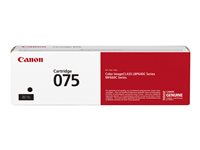 Canon 075 - Svart - original - boks - tonerpatron 6365C002