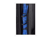 APC - Rackkabelstyringsring - svart (en pakke 10) - for P/N: SCL500RMI1U, SMX1500RM2UCNC, SMX2KR2UX145, SMX3KR2UNCX145, SMX750C, SMX750CUS AR7540