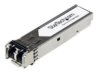 StarTech.com Module de transceiver SFP+ compatible HP 0231A0A6 - 10GBase-SR - Garantie a vie - 10 Gbps - Portee de 300 m (0231A0A6-ST) - Module transmetteur SFP+ (équivalent à : HP 0231A0A6) - 10 GigE - 10GBase-SR - LC multi-mode - jusqu'à 300 m - 850 nm - pour 3Com Switch 4500, 4500 PWR, 4500G, 4500G PWR, 4800G, 4800G PWR 0231A0A6-ST