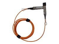 HPE Smart Active Optical Cable - Direkte 25GBase-koblingskabel - SFP28 til SFP28 - 3 m - 3 m - fiberoptisk - aktiv - for P/N: Q9E63A, R0N94A#0D1, R3B07A Q9S67A