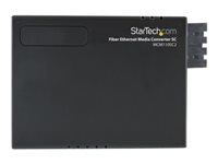 StarTech.com 10/100 Multi Mode Fiber Ethernet Media Converter SC 2 km - Fibermedieomformer - 100Mb LAN - 10Base-T, 100Base-FX, 100Base-TX - RJ-45 / SC flermodus - opp til 2 km - 1310 nm MCM110SC2EU