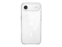 Apple - Baksidedeksel for mobiltelefon - MagSafe-samsvar - forsterket polykarbonatplast - frost - for iPhone Air MGH34ZM/A
