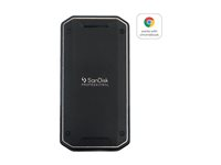 SanDisk Professional PRO-G40 - SSD - 4 TB - ekstern (bærbar) - USB 3.2 Gen 2 / Thunderbolt 3 (USB-C kontakt) SDPS31H-004T-GBCND