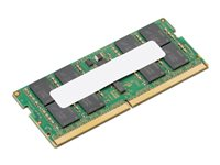 Lenovo - DDR5 - modul - 64 GB - SO DIMM 262-pin - 6400 MT/s - klokket - grønn 4X71S86134