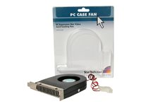 StarTech.com Expansion Slot Rear Exhaust Cooling Fan with LP4 Connector (FANCASE) - Systemviftesett FANCASE